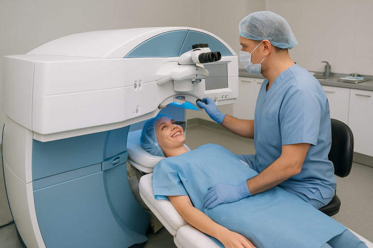 اسمایل (SMILE) یا فمتواسمایل (FemtoSMILE)‌