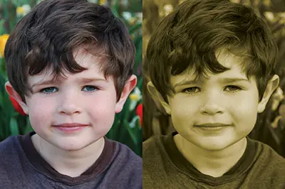 نمونه دید در آب مروارید