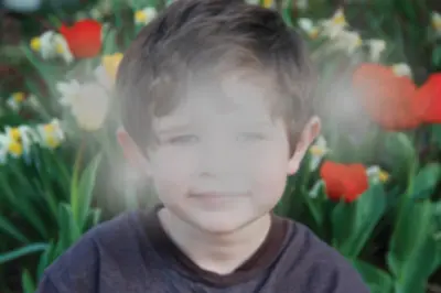 نمونه دیگر از تغییر رنگ در دید