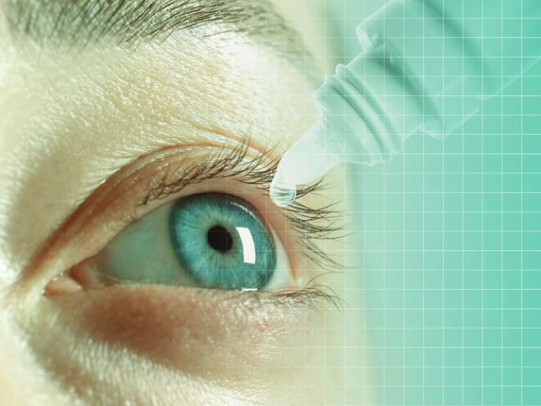 روش درست قطره چکاندن در چشم