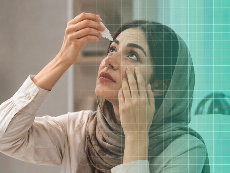 روتین مراقبت از چشم