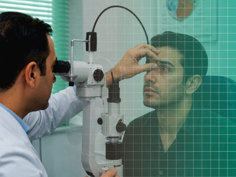 قرمزی شدید چشم