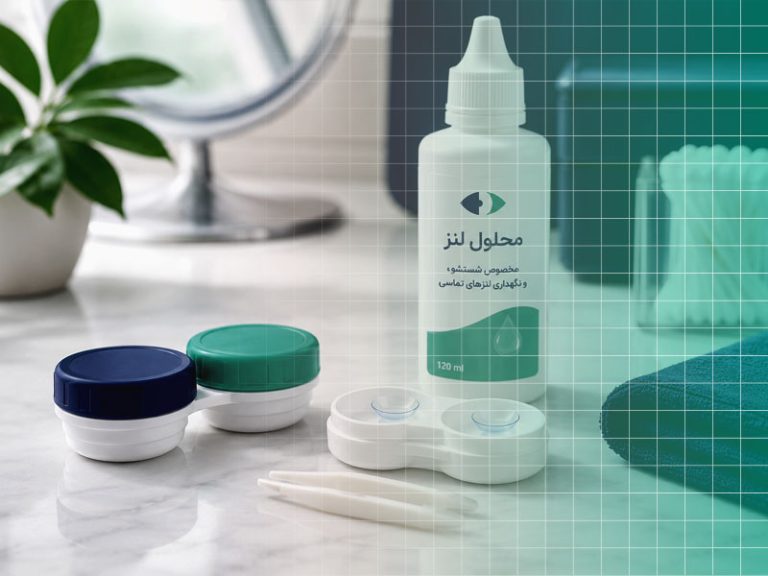 انواع لنز چشمی